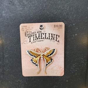 •Brand New• Butterfly Brooch